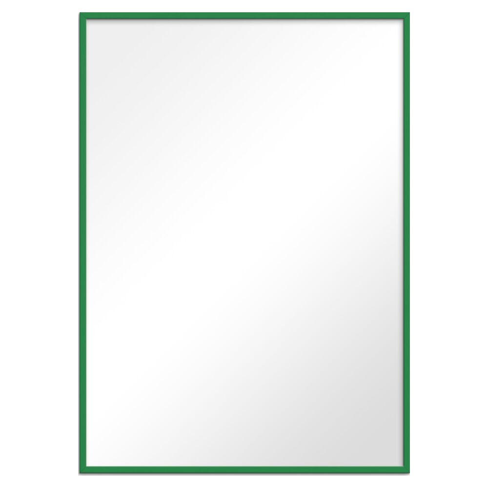 Poster&Frame Spiegel Grün 50x50x2 cm
