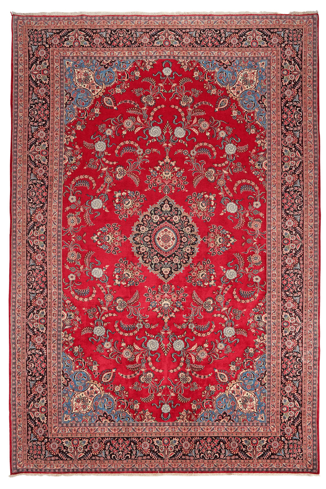 Looma Orientteppich Rot 200x300 cm