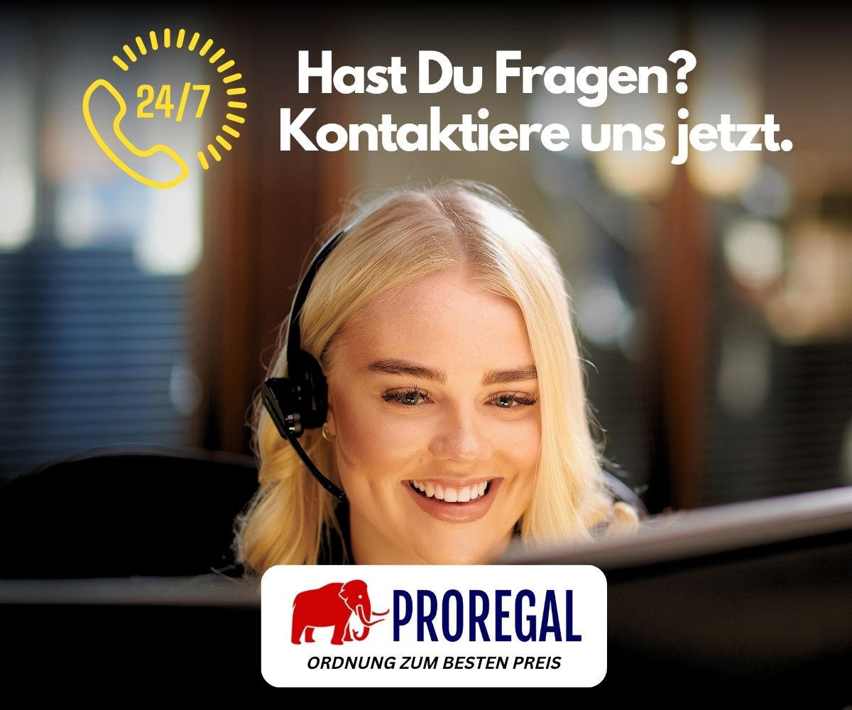 SCHWERLASTREGAL Taurus XL 180x160x60 cm Fachlast 250 kg Schwarz - Schwarz, Metall (160/180/60cm) - PROREGAL
