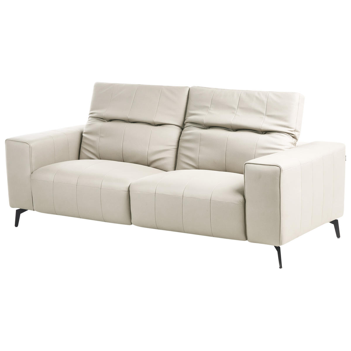 POHOVKA 3-místná Látka Světle béžová Ommel - béžová, textil (210/80/102cm) - Beliani