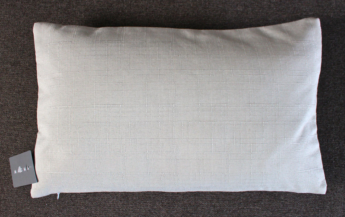 KISSENHÜLLE LOTTA - Pastellgrün, Textil (30/50cm) - Magma Heimtexx