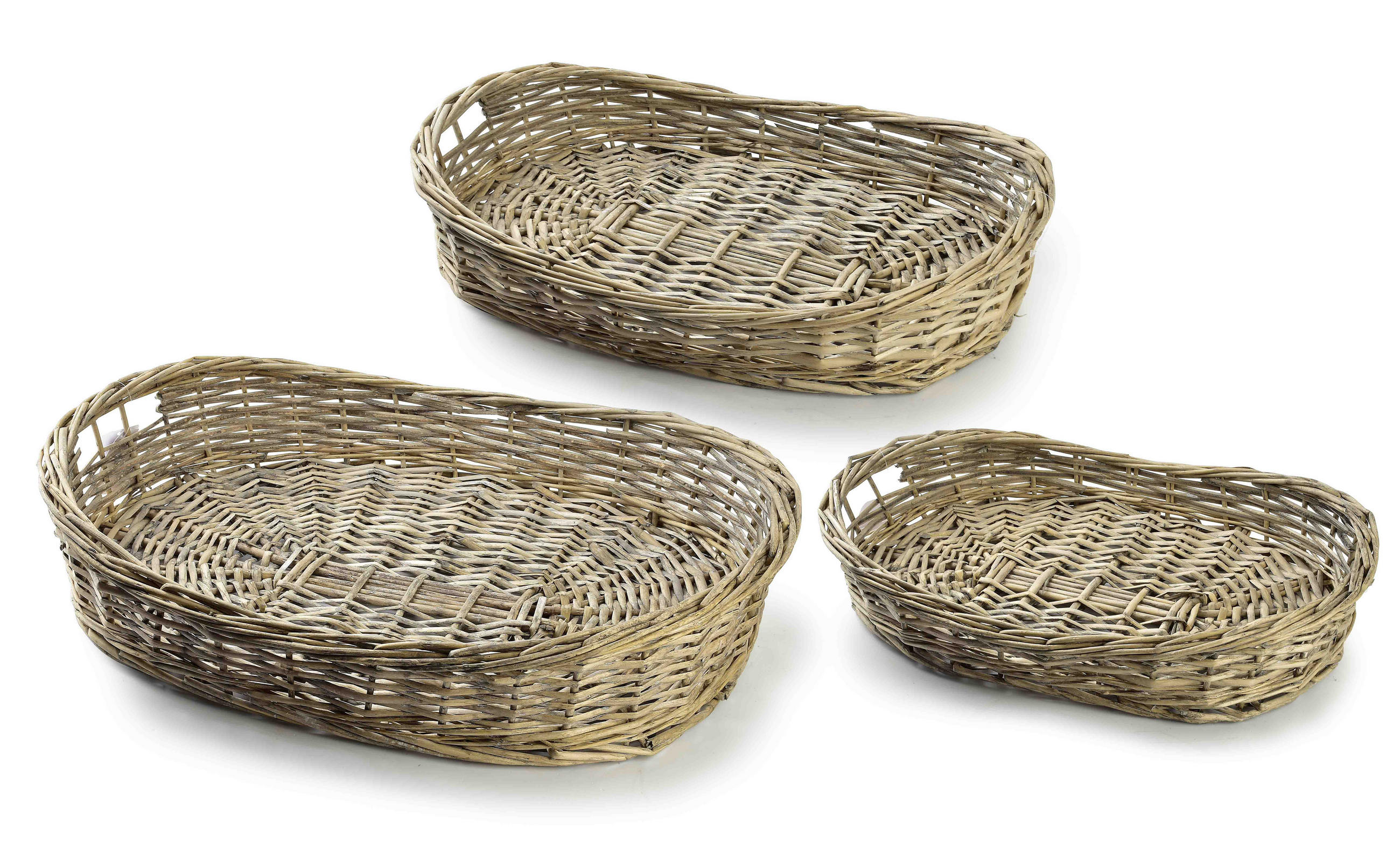 TABLETT Gustav Naturfarbe 53/39/10 cm Naturmaterial - Naturfarben, Naturmaterialien (39/10/53cm) - Mondex