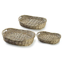 TABLETT Gustav Naturfarbe 53/39/10 cm Naturmaterial - Naturfarben, Naturmaterialien (39/10/53cm) - Mondex