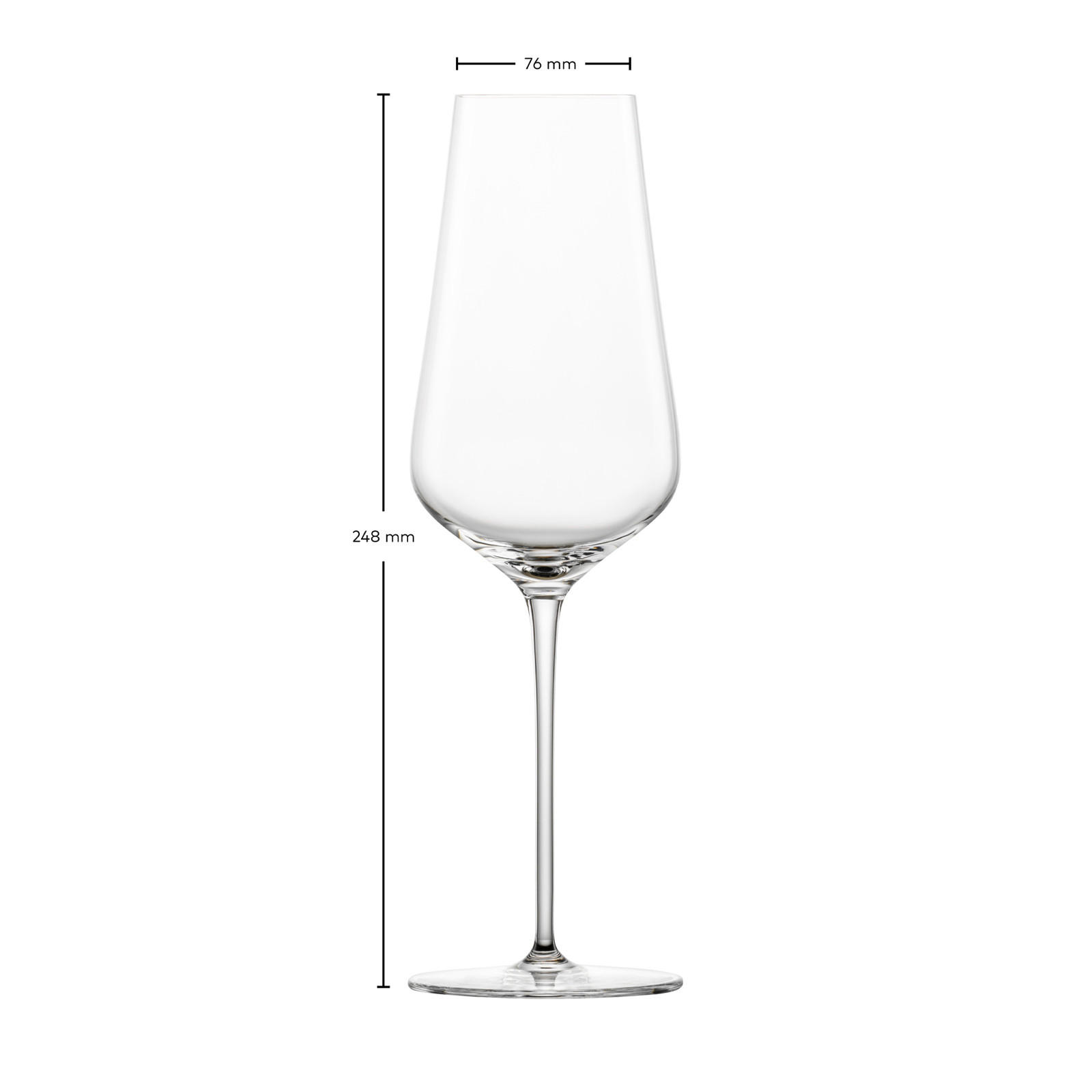 Thumbnail - Zwiesel Glas Champagnergläser, Transparent, Glas, Essen & Trinken, Gläser, Champagner- & Sektgläser