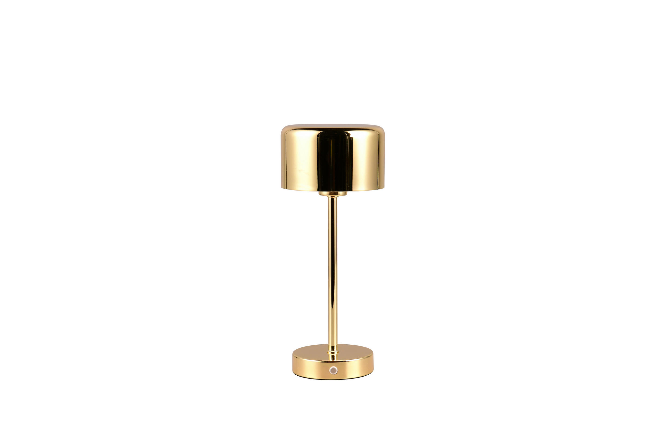 TISCHLAMPE JEFF - Gold - 12.6/12.6/30 cm - Goldfarben, Metall (12.6/12.6/30cm) - Trio Leuchten