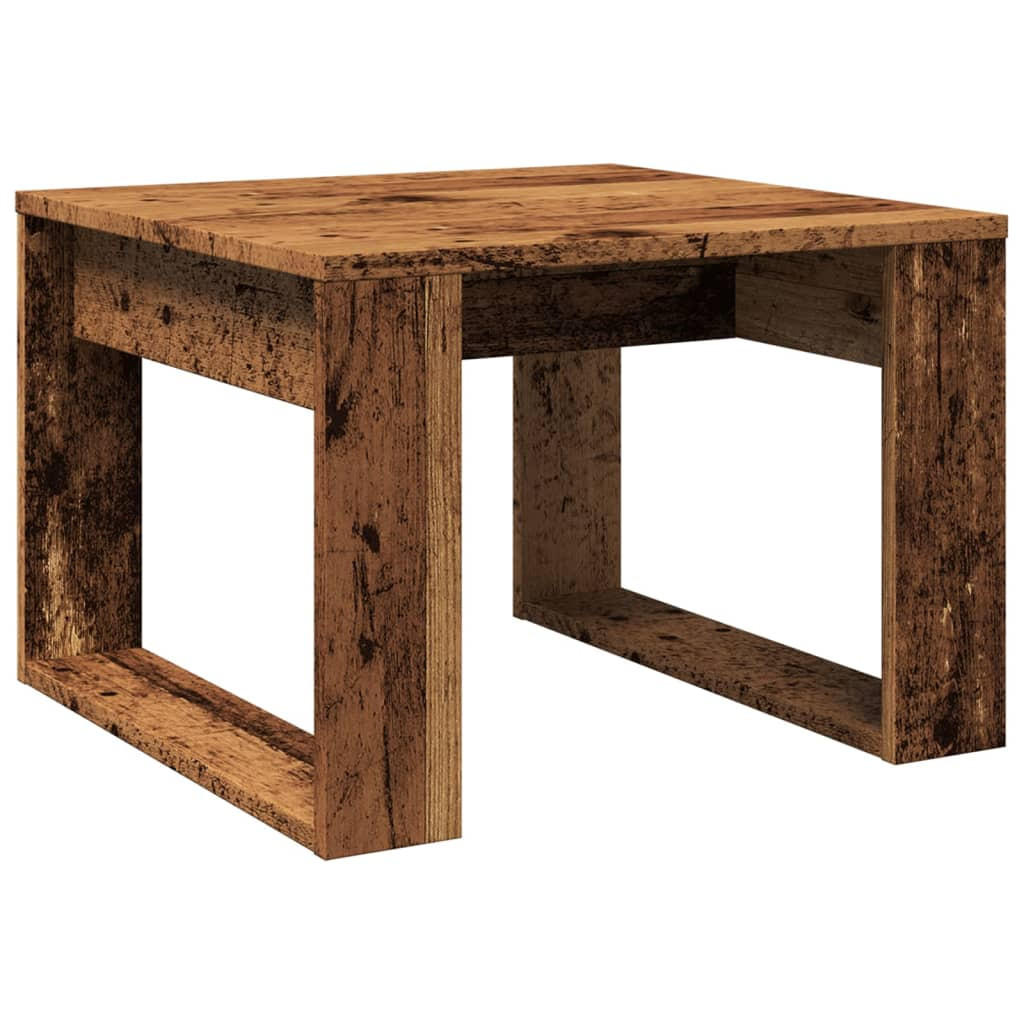 vidaXL Couchtisch Braun 50x35x50 cm