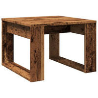 COUCHTISCH Morn 50/50/35 cm Braun Holzwerkstoff - Braun, Holzwerkstoff (50/50/35cm) - vidaXL