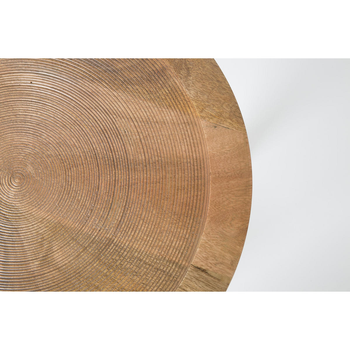 BEISTELLTISCH Dendron 43 cm - Braun, Holz (43/43/45cm) - Zuiver