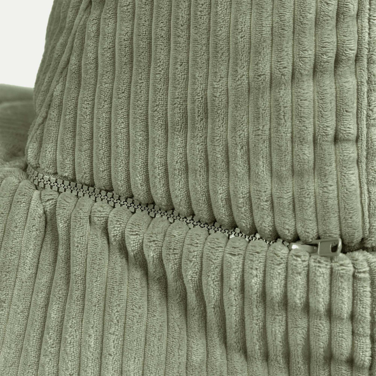 SITZSACK-SESSEL Noa modular Cord - Salbeigrün, Textil (75/70/78cm) - icon