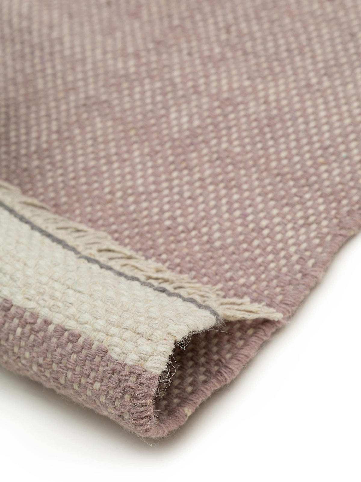 WOLLTEPPICH Karla Pink 200x300 cm - Pink, Textil (200/300cm) - benuta Pop