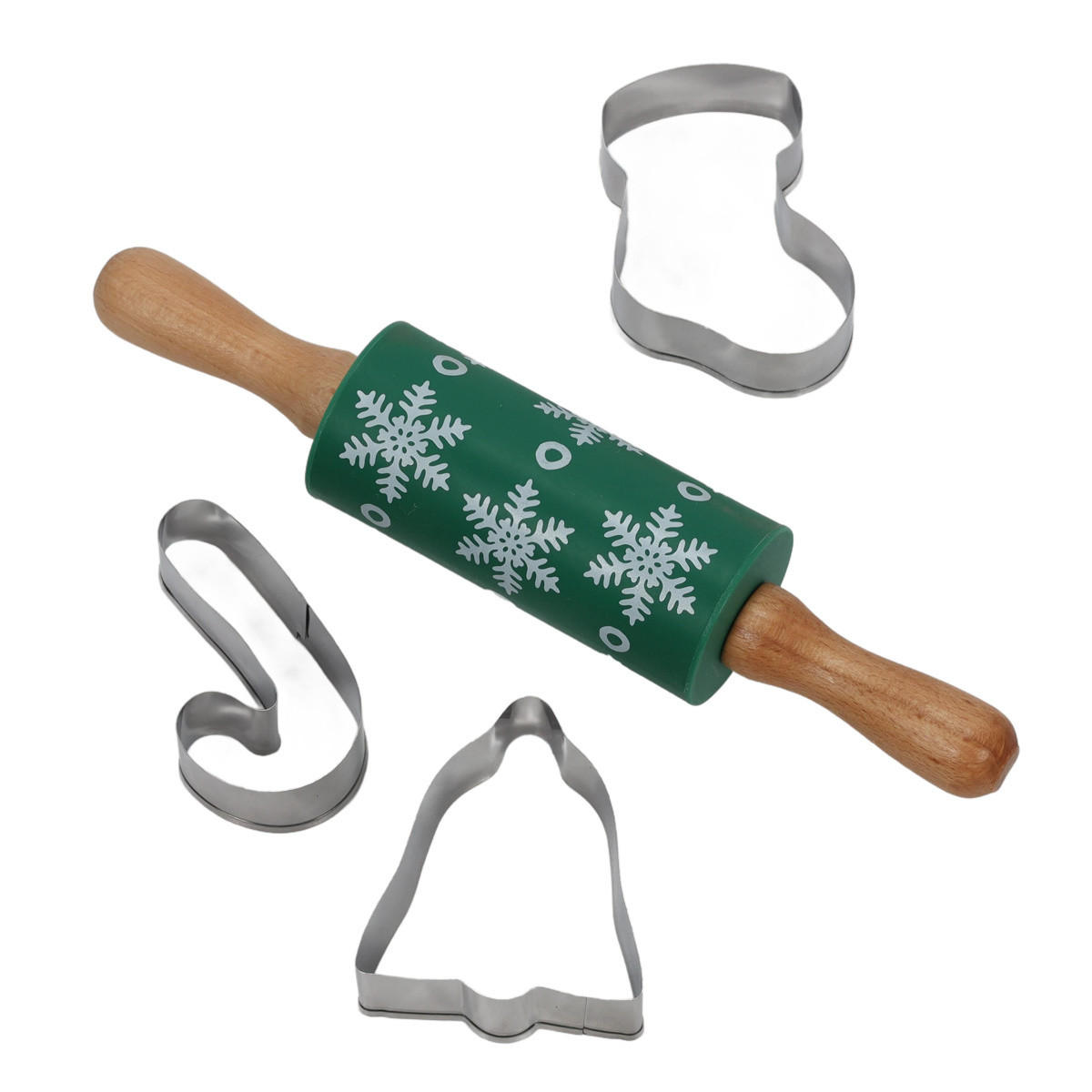 BACKSET Kinder Tivola - Grün, Metall (4.2/4.2/22.5cm) - La Cucina