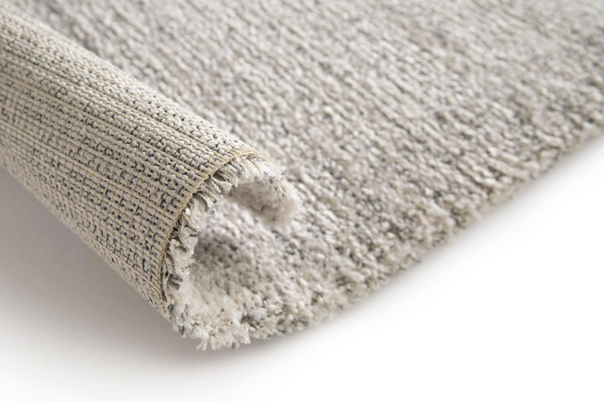 TEPPICH ultraweich aus recycelten Fasern grau - Grau, Textil (200/290cm) - AFK Living