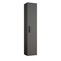 GARDEROBENSCHRANK Rosanno IVL Grau 40/204/40 cm – Modern - Grau, Holzwerkstoff/Kunststoff (40/204.1/40cm) - AX Living