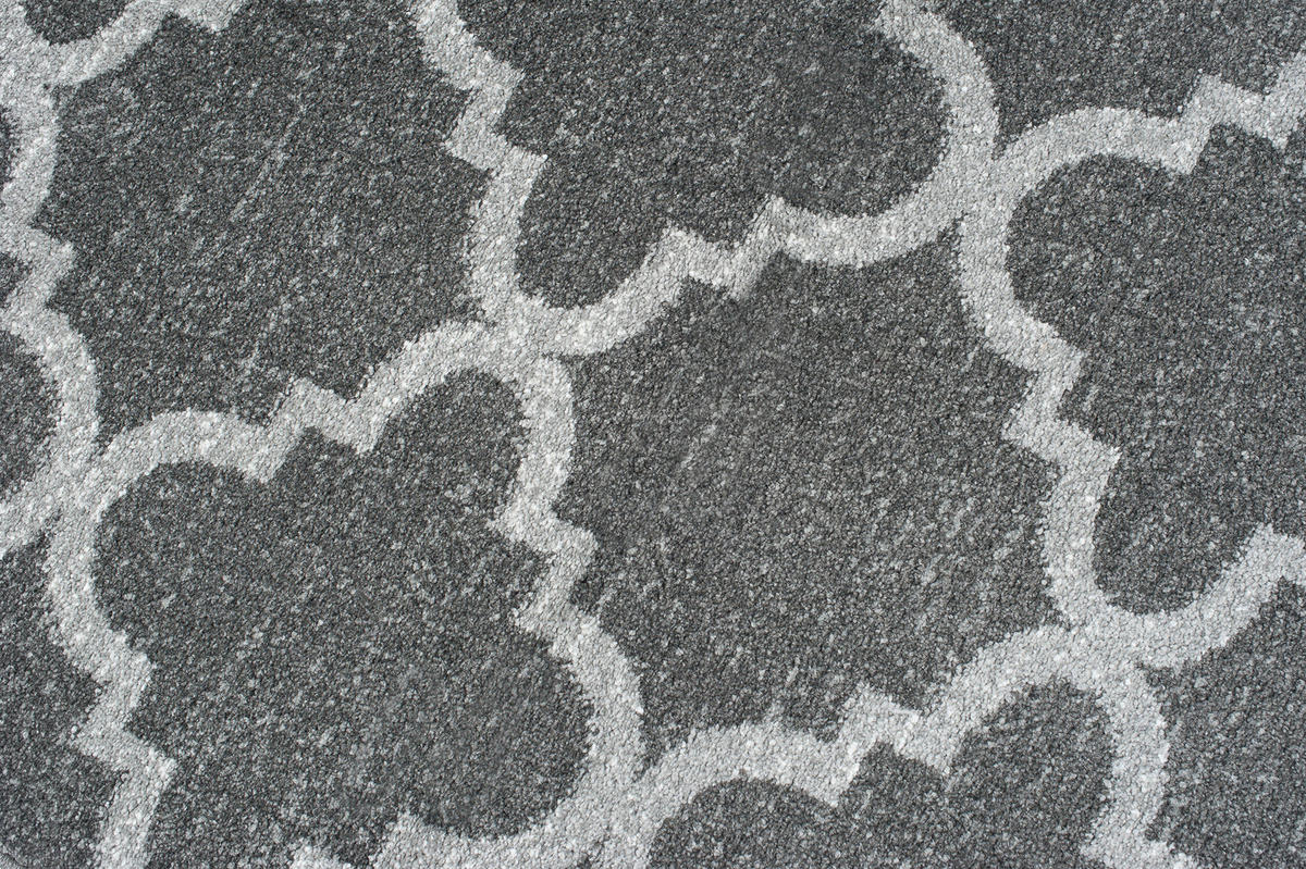 TEPPICHLÄUFER SARI dunkelgrau orientalisch 70/500 cm - Dunkelgrau, Textil (70/500cm) - Tapiso