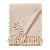 BAUMWOLLDECKE Jasmin Beige 125x150 cm - Beige, Textil (125/150cm) - benuta Nest