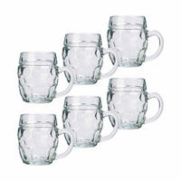 BIERKRÜGE Tübinger transparent 300 ml 6er Set - Transparent, Glas (0.3L) - Stölzle Lausitz