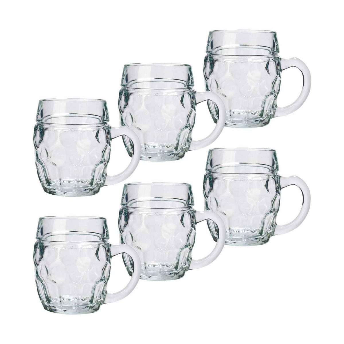 BIERKRÜGE Tübinger transparent 300 ml 6er Set - Transparent, Glas (0.3L) - Stölzle Lausitz