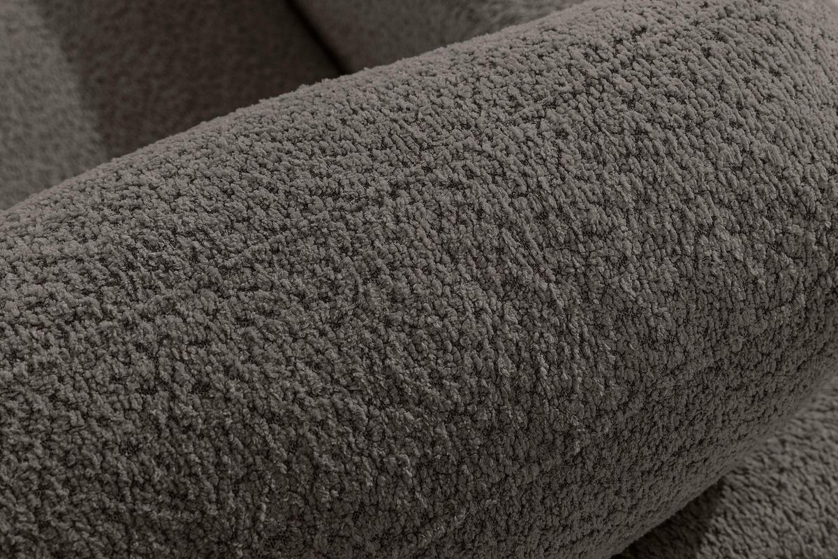 3-SITZER SOFA ZUCCO, Dunkelbraun - Dunkelbraun, Holz/Holzwerkstoff (292/85/100cm) - KONSIMO®