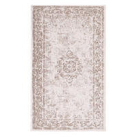 OUTDOOR-TEPPICH DuoRug 5577 Creme 80x150 cm - Beige, Textil (80/150cm) - carpet city
