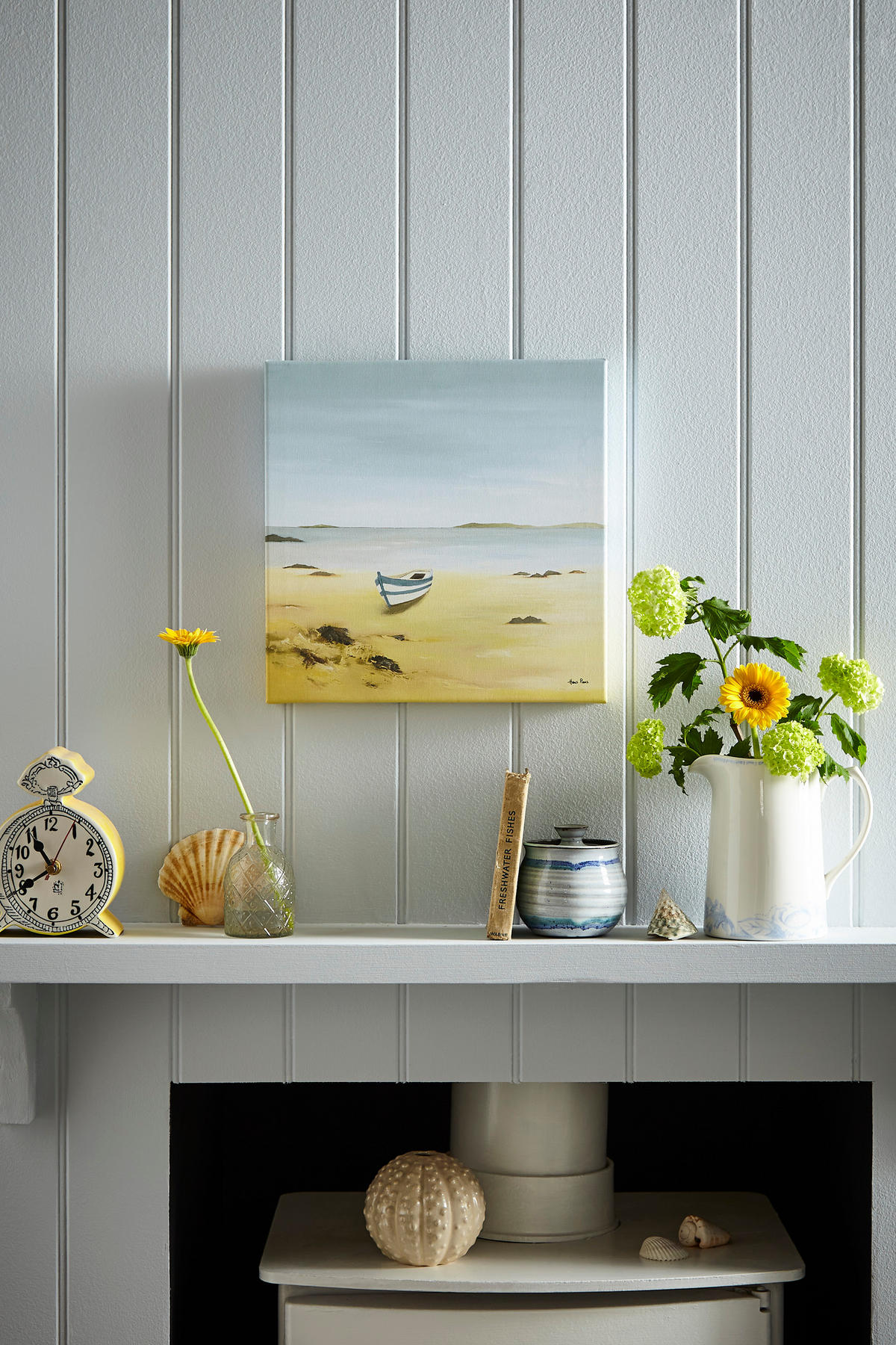 LEINWANDBILD Cromer - 30x30cm - Multicolor, Holzwerkstoff (30/1cm) - LAURA ASHLEY