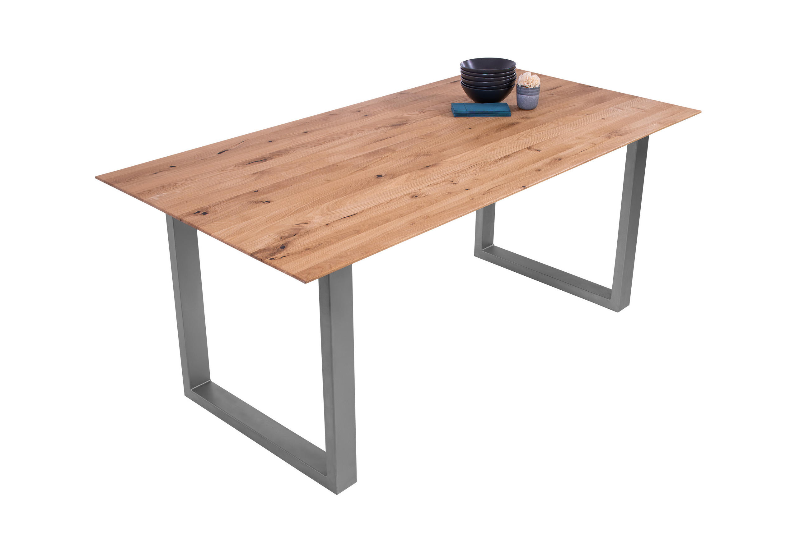 SAM Esstisch Beige 180x77x90 cm