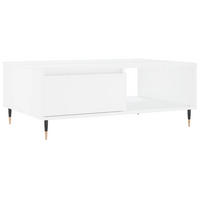 COUCHTISCH Weiß 90x60x35 cm Holzwerkstoff - Weiß, Holzwerkstoff (90/60/35cm) - furnicato