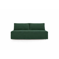 SCHLAFSOFA Mit Bettkasten DUO, Stoff Poso, Grün - Grün, Holz (198/89/90cm) - Kaiser Möbel
