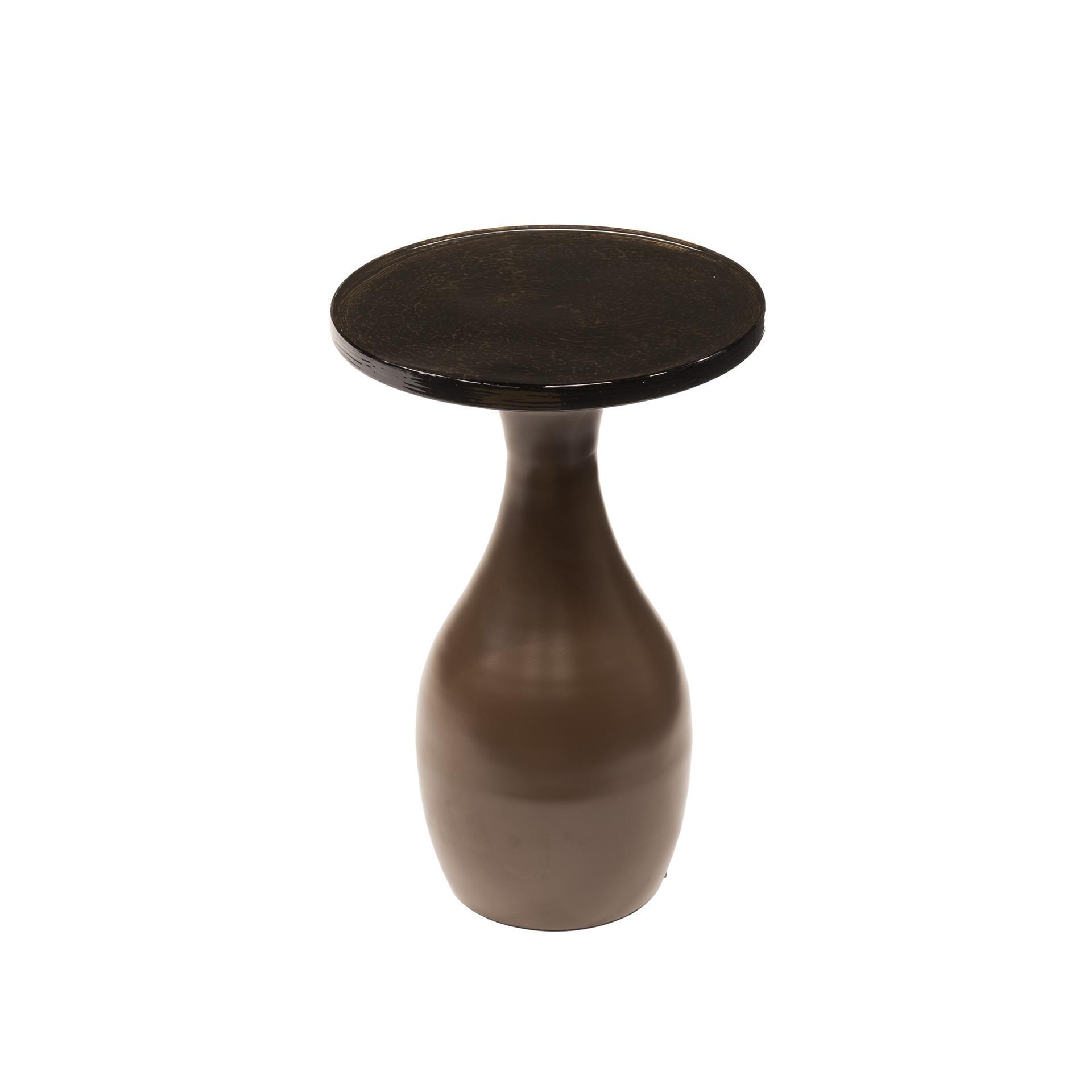 Hoyz Collection Beistelltisch Kupfer 30x45x30 cm