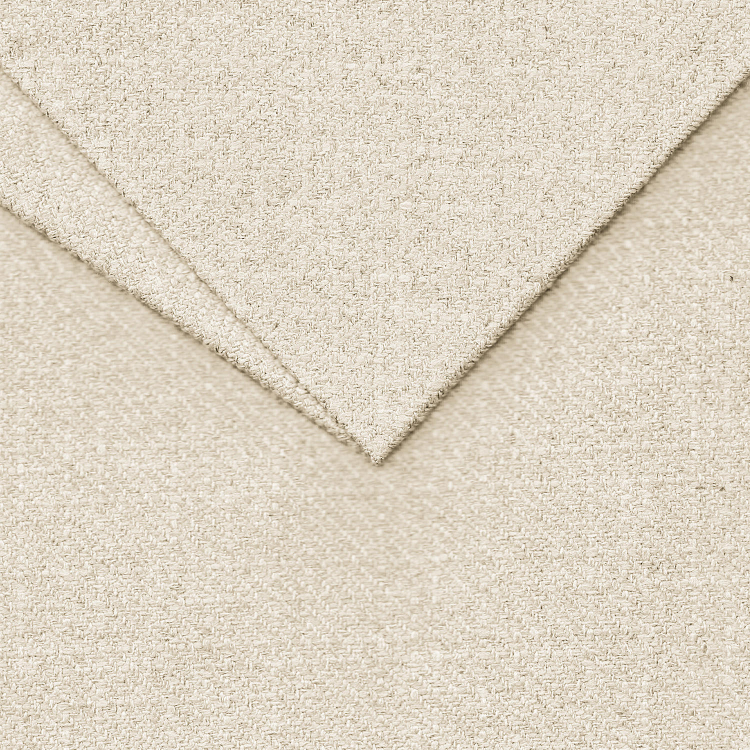 WECHSELBEZUG für Polsterbett - Creme, Textil (200/200cm) - home24