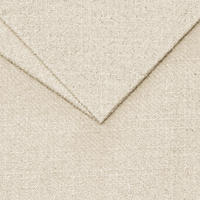 WECHSELBEZUG für Polsterbett - Creme, Textil (200/200cm) - home24