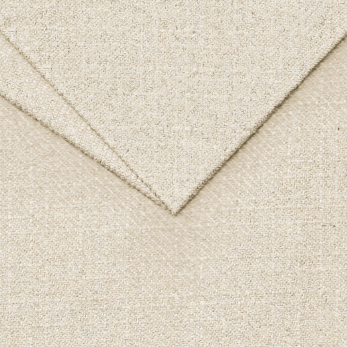 WECHSELBEZUG für Polsterbett - Creme, Textil (200/200cm) - home24