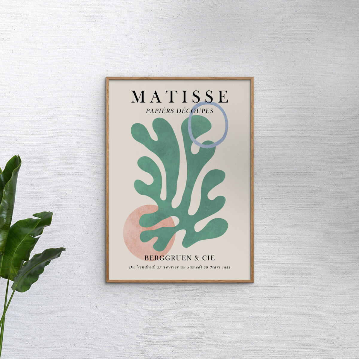 POSTER Vitor Costa - Matisse floral Poster 6 - Multicolor, Papier (30/40/0.1cm) - Poster&Frame