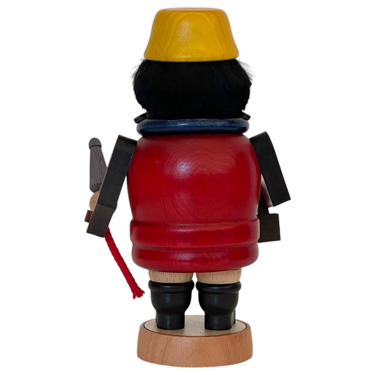 RÄUCHERMANN Feuerwehrmann 20 cm - Multicolor, Holz (10/19/13cm)