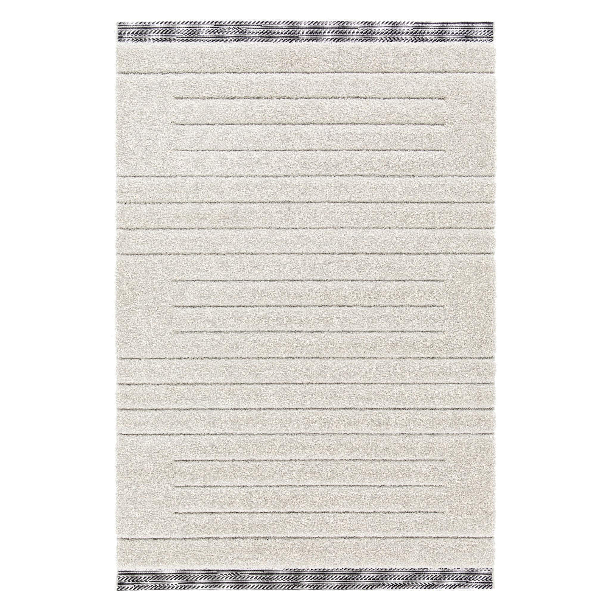 TEPPICH Ethnostil, weich beige - Beige, Textil (120/170cm) - AFK Living