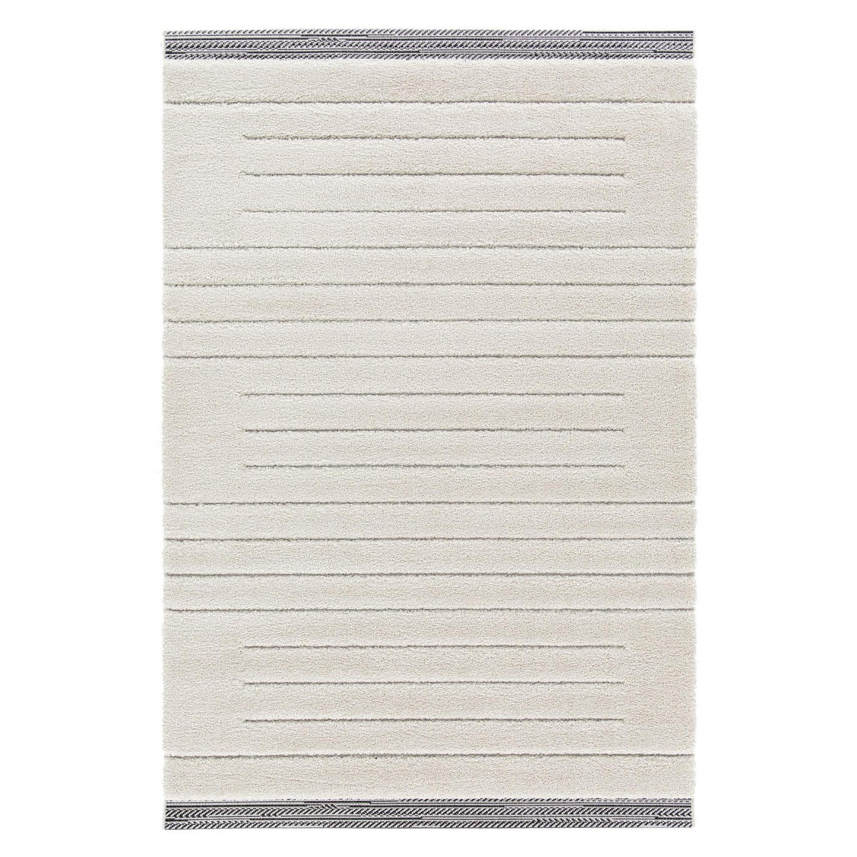 TEPPICH Ethnostil, weich beige - Beige, Textil (120/170cm) - AFK Living