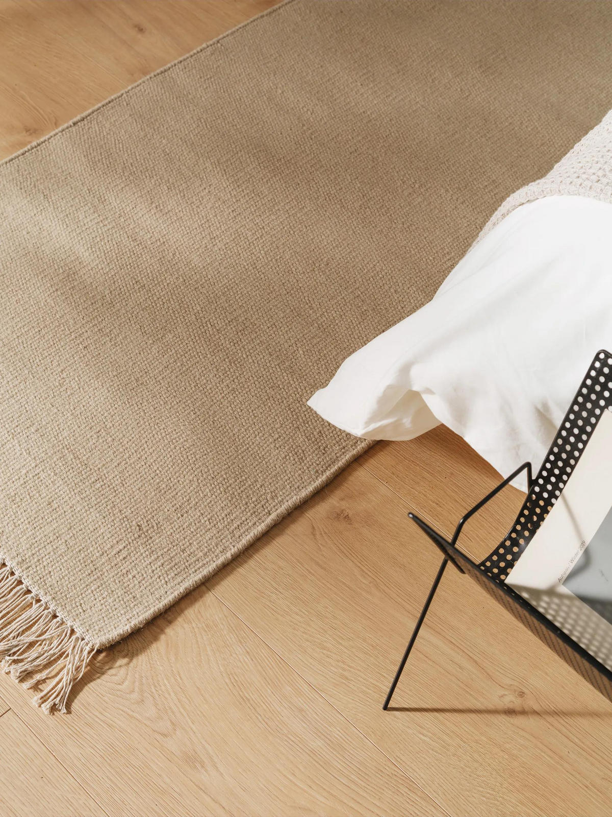 TEPPICH Liv Beige 80x250 cm - Beige, Textil (80/250cm) - benuta Pop