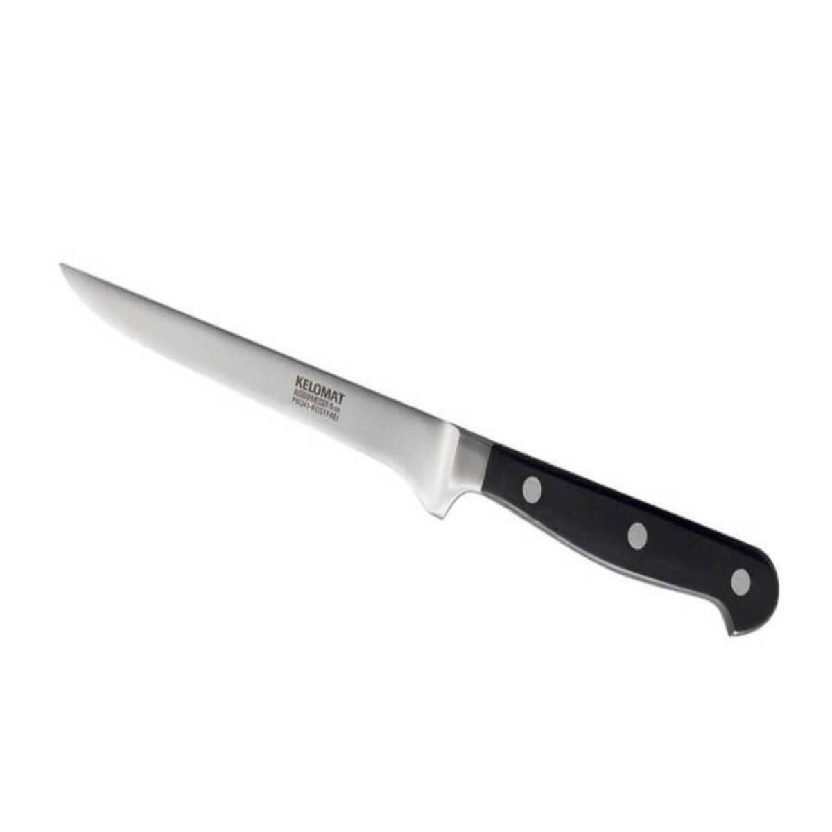 AUSBEINMESSER Profi - Schwarz, Metall (15cm) - Kelomat