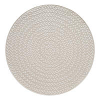 OUTDOORTEPPICH 200/200 cm Waregem 630 - Creme, Kunststoff (200/200cm) - Paco Home