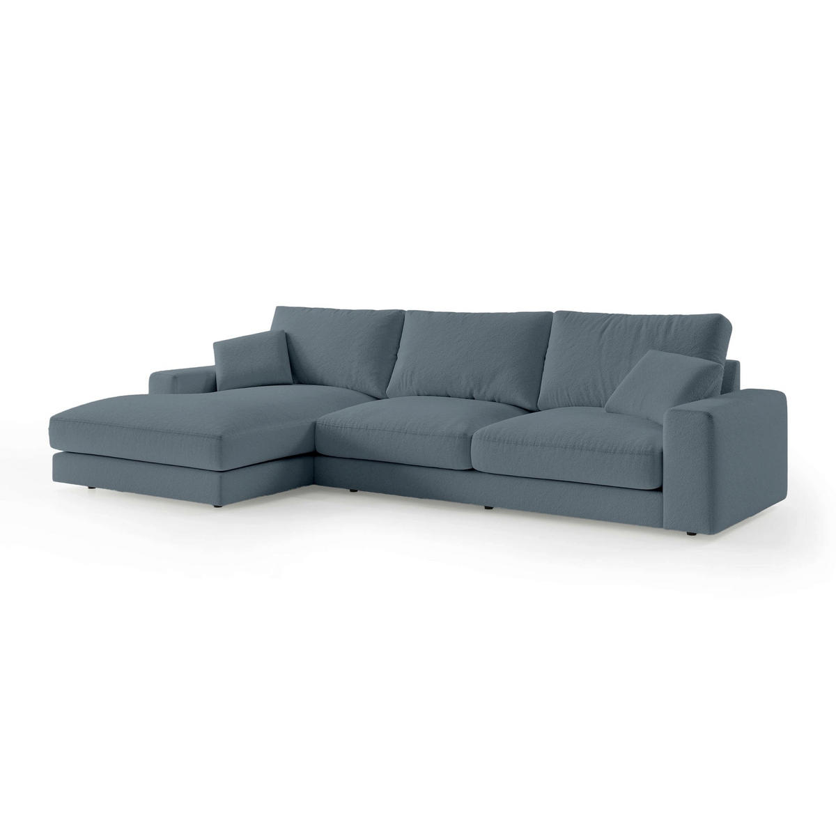 ECKSOFA Harvesty Multicolor - Multicolor, Textil (332/92/169cm) - Pillovely