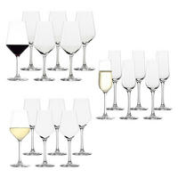 WEIN- UND SEKTGLÄSER Revolution transparent 18er Set - Transparent, Glas - Stölzle Lausitz