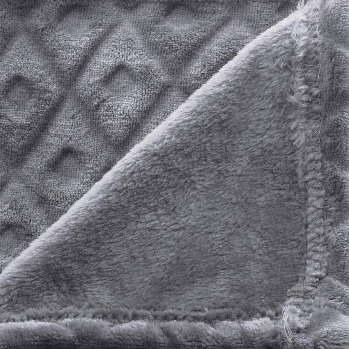 TAGESDECKE 125/150 cm - Grau, Textil (125/150cm) - Atmosphera Createur d´interieur