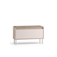 SCHUHSCHRANK VOCO Beige 90x34x55 cm - Beige, Holzwerkstoff (90/55/34cm) - FURNLUX