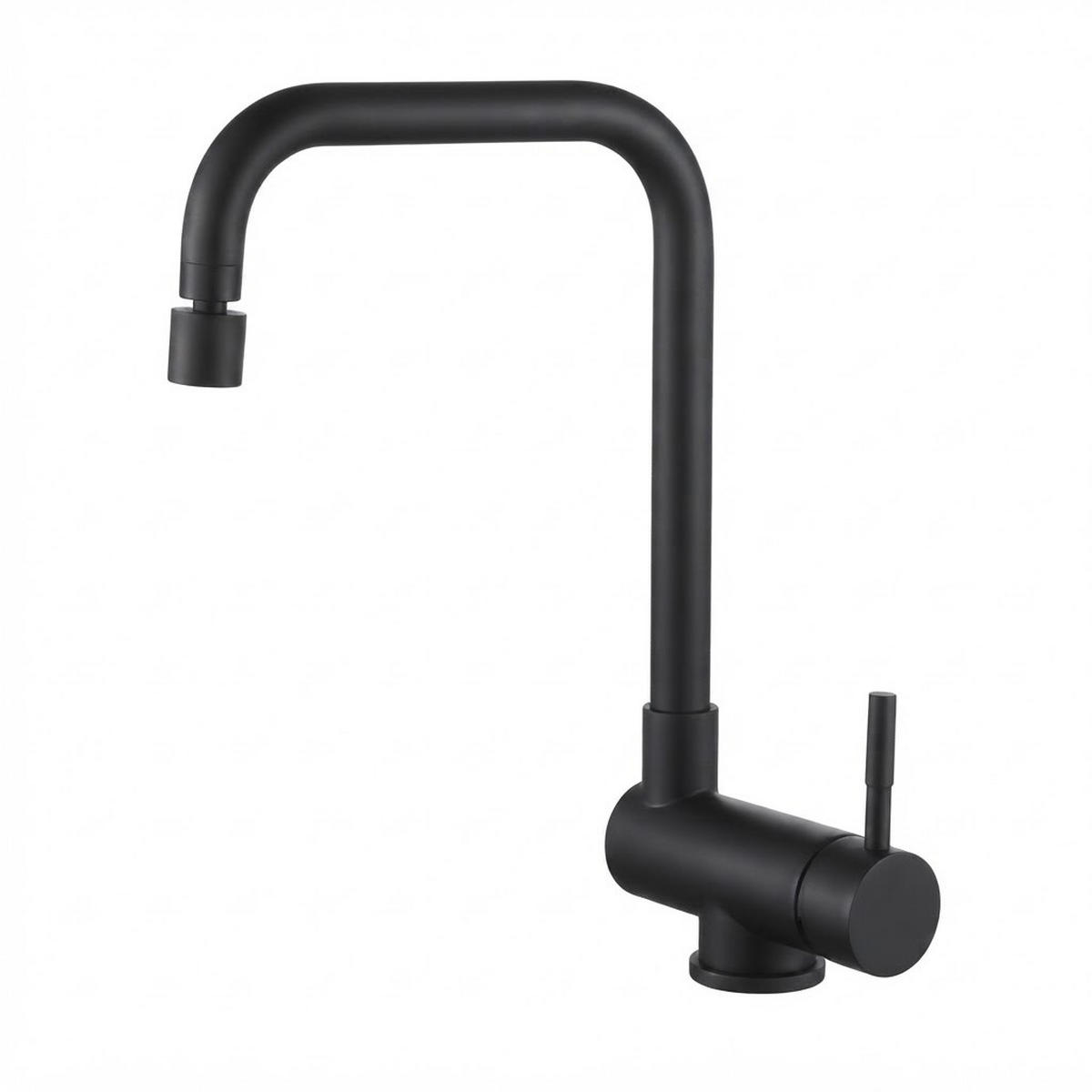 BADEZIMMERARMATUR ，34*20.2cm，schwarz - Schwarz, Metall (40/10/25cm) - Vallsero