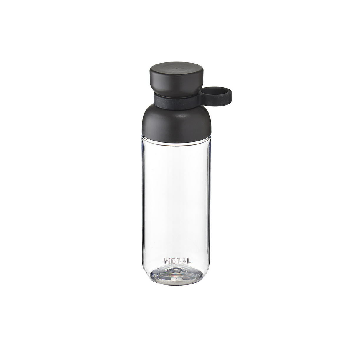 TRINKFLASCHE Vita Nordic Black 500 ml - Schwarz, Glas/Kunststoff (0.5L) - Mepal