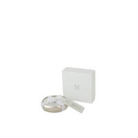 DUFTKERZE M-CHIC - Silber - S - 18 Std. - Silberfarben, Paraffin (12/3.5cm) - J-Line