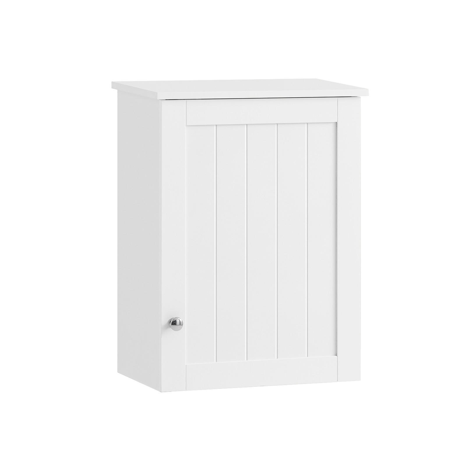 HÄNGESCHRANK Weiß - Weiß, Holzwerkstoff (40/52/23cm) - SoBuy