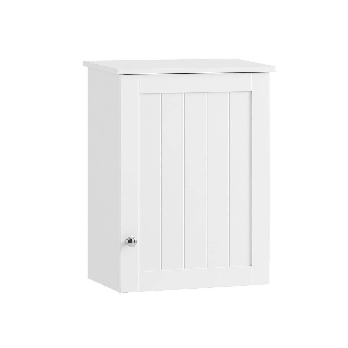 HÄNGESCHRANK Weiß - Weiß, Holzwerkstoff (40/52/23cm) - SoBuy