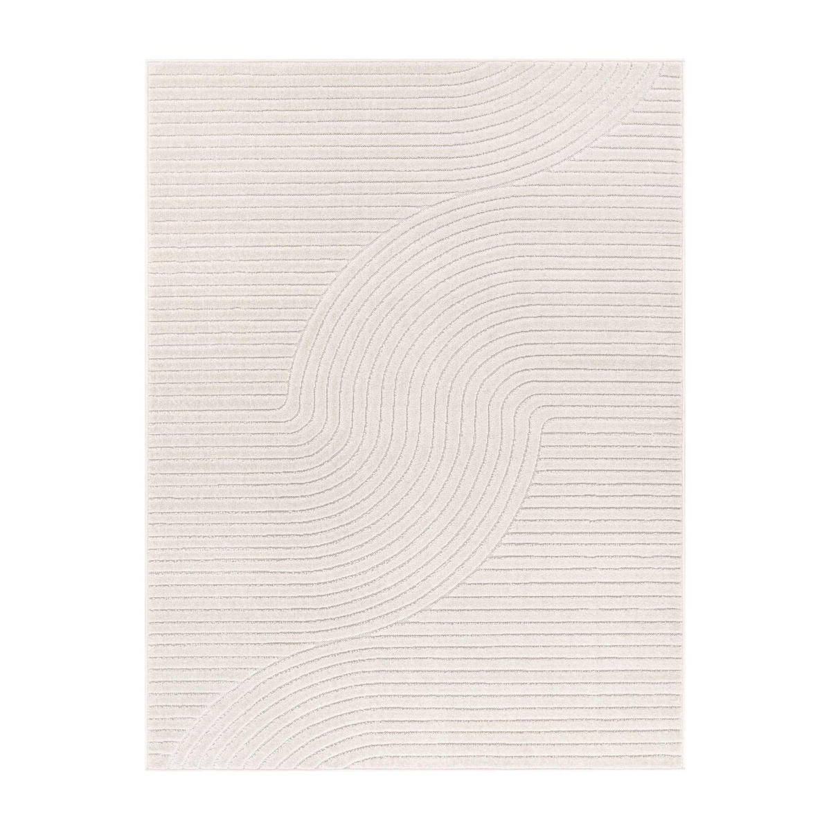 OUTDOORTEPPICH Ethno Creme 120 x 170 cm - Creme, Kunststoff (120/170cm) - TT Home