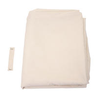 ERSATZ-BEZUG FÜR SCHIRM I Cremeweiß - Weiß, Textil (286/286cm) - MCW