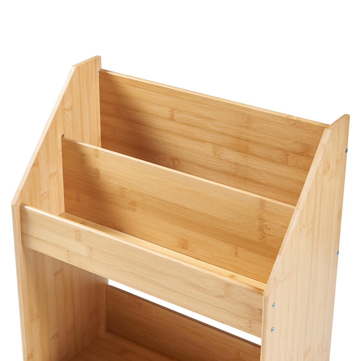 BEISTELLTISCH Inderøy - Naturfarben, Holz (25/50/80cm) - [en.casa]